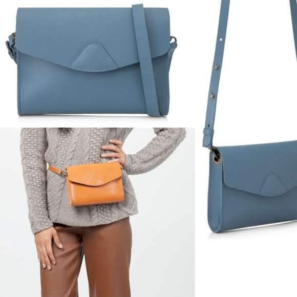 VereVerto Handbags - VereVerto 3-1 mini mox convertible leather purse